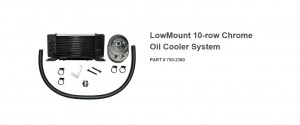 RADIATEUR  TOURING  CHROME 750-2380B